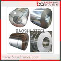 Q235 Q195 good quality CR hot dip galvanized iron in coil 5