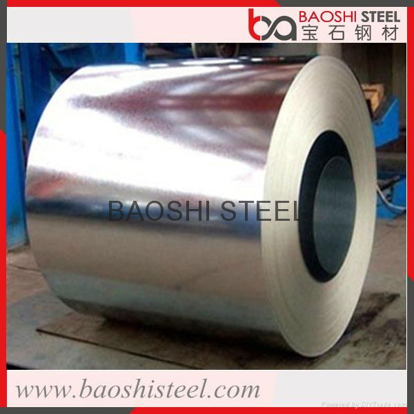 Baoshi steel heat resistant good quality zinc aluminium coil