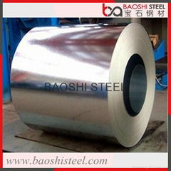 Baoshi steel heat resistant good quality zinc aluminium coil