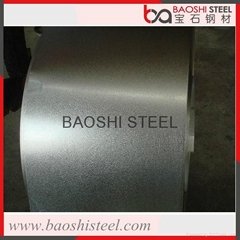 Baoshi steel good steel prices of prime customised galvalume coils