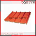 ppgi corrugated steel sheet price for