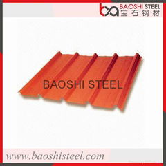ppgi corrugated steel sheet price for building roof in low price