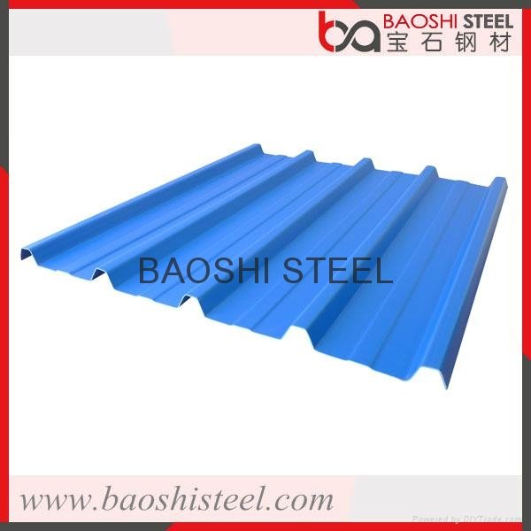 ppgi corrugated steel sheet price for building roof in low price 2