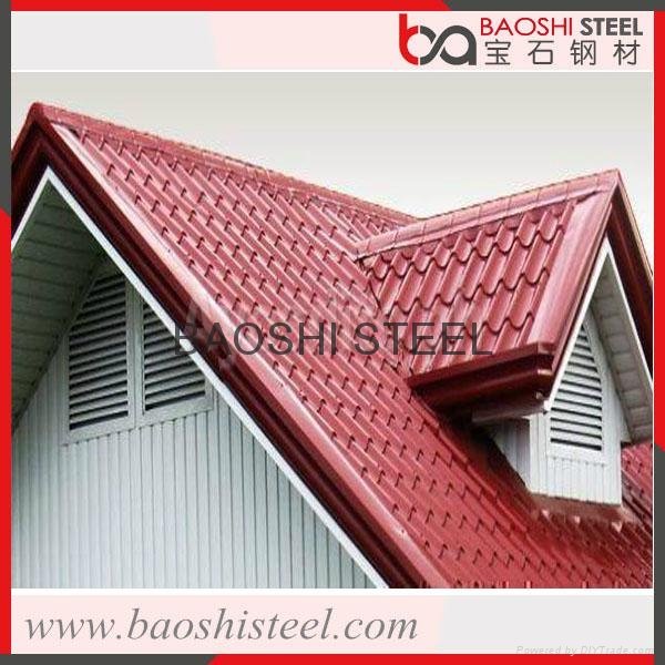 color coated steel sheet prices for building roof tiles in low price 4