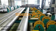 Large-diameter tube black annealing machine