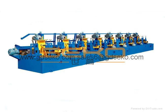 square pipe polishing machine 4