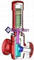 API 6A Hydraulic Surface Safety Valve - SSV