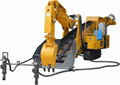 Hydraulic Loader Drill 1