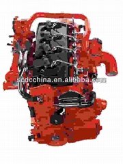 Diesel engine for truck and marine