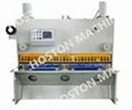 hydraulic shearing machine 1