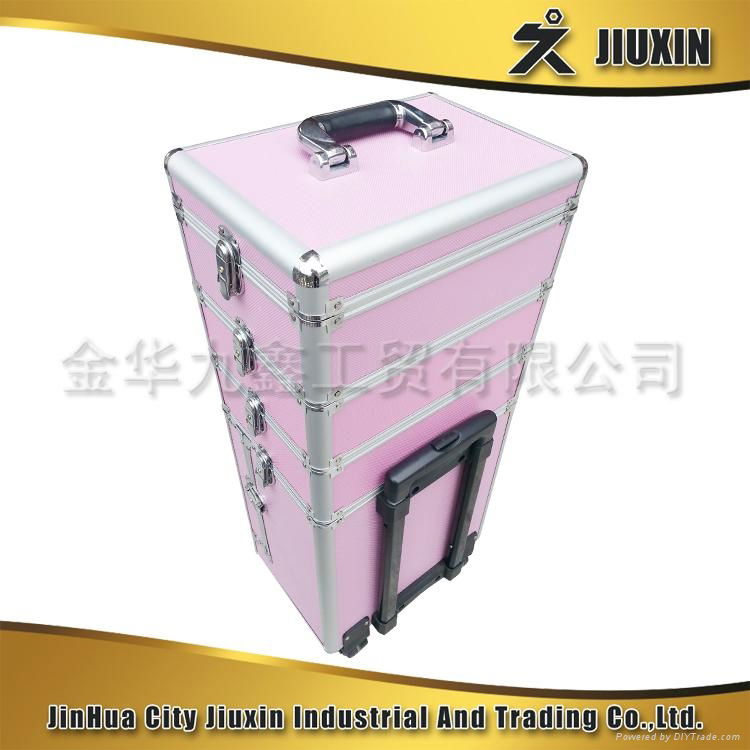 makeup trolley case makeup organizer with drawers Lockable Carry Case Trolley