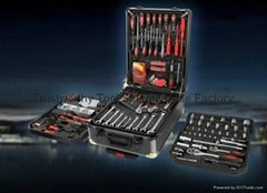 186PCS Swiss Design Tool Set With Trolley Tool Case