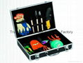 Garden Tool Set Storage Easy with Dust Proof Tool Case 1