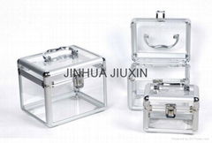 Acrylic Case Cosmetic Case Transparent Case