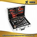 130PCS Tool Kit Aluminum Tool Case 1