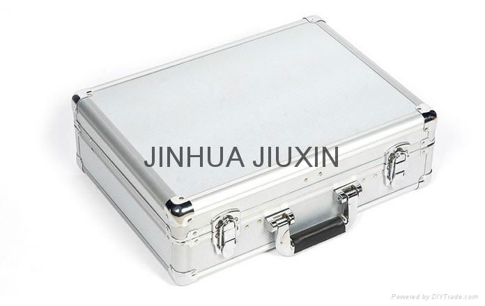 130PCS Tool Kit Aluminum Tool Case 2