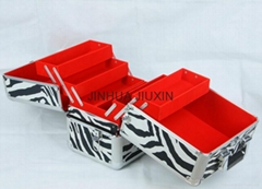 Professional Aluminum Portable Cosmetic Makeup Artist Carrying Case Lockable