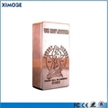 Full copper mechanical mod cherry bomber box mod 1