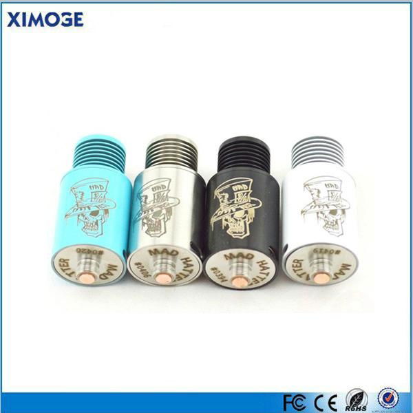 2015 new kind of rda clone mad hatter atomizer 5