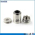 Top Selling New Product turbo rda atomizer 304 SS Turbo Rda 