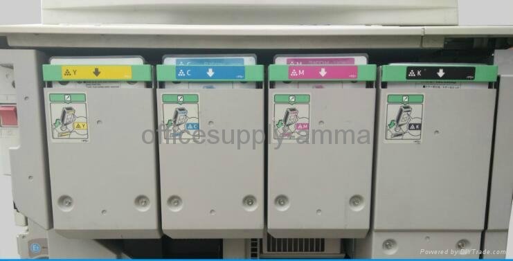 MPC7500 ricoh used photocopiers colour option printing copier machine  5
