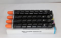 Copier Toner for Canons Npg52 Npg-52 Gpr-23 Gpr23 C-Exv34 Cexv34