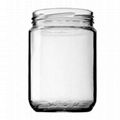 500ml food glass jar pickle coconut oil 1