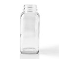 4oz French Square glass bottle spice