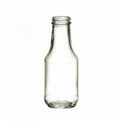 300ml beverage flint glass bottle juice water twist cap