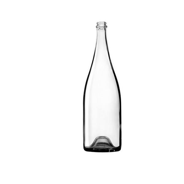 1500ml champagne wine glass bottle flint