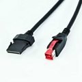 24V PoweredUSB cable for IBM&EPSON printer 1