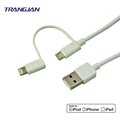 MFi certified lightning 8pin USB cable for iDevice 4
