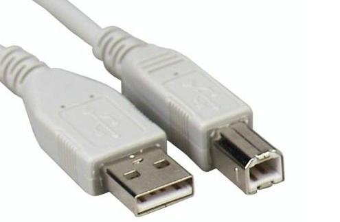 USB 2.0标准打印机线A male to B male数据线 3