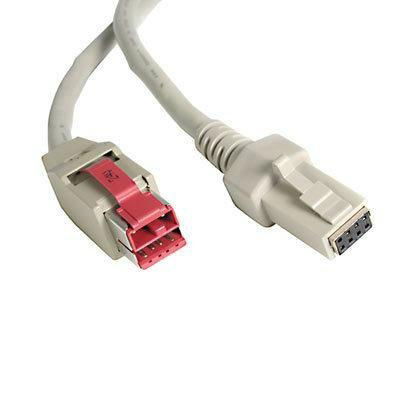 PoweredUSB cable 5V 12V 24V for NCR IBM retail POS equipment  2