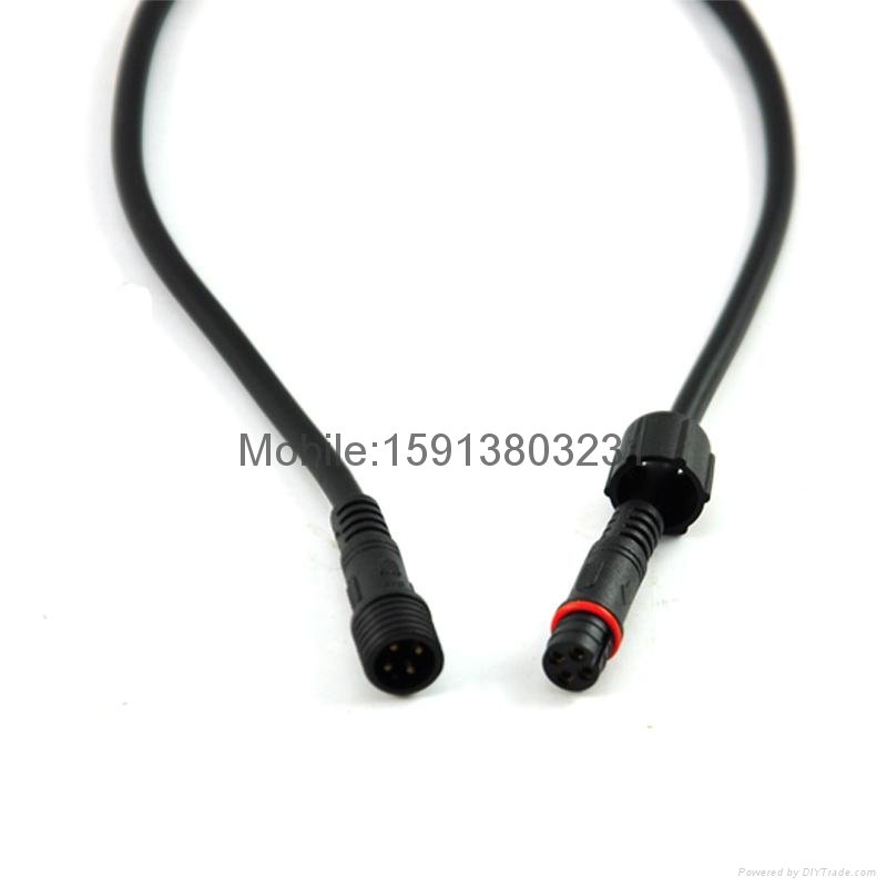 IP67/IP68 Waterproof 8pin cable Led outdoor cable 2