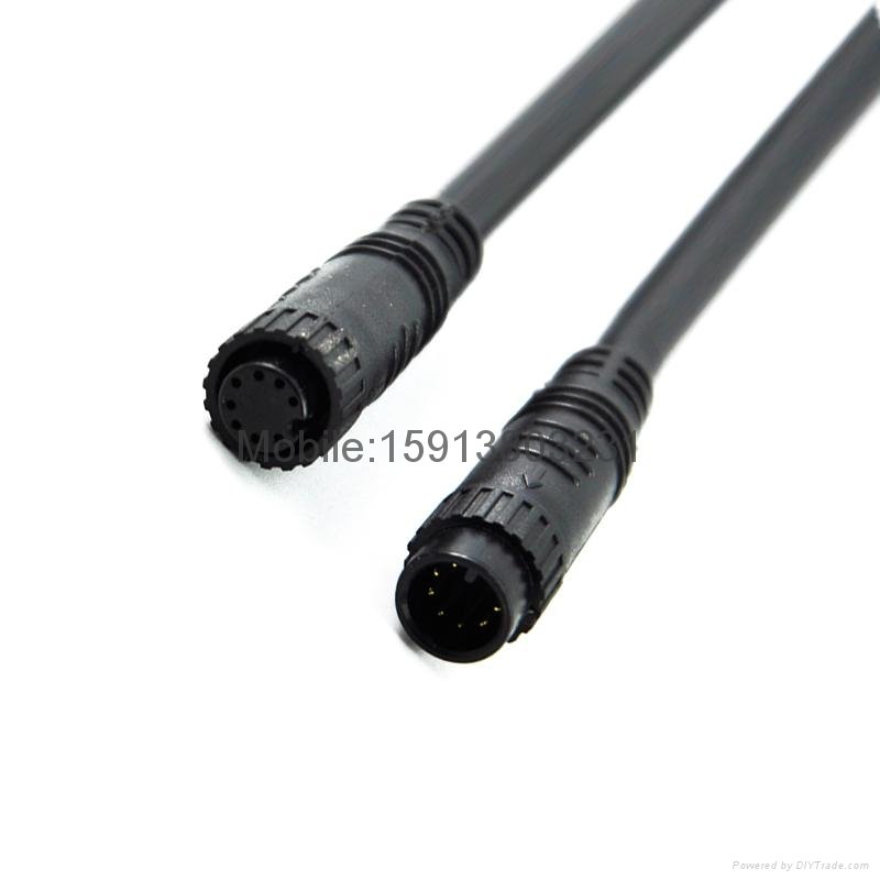 IP67/IP68 Waterproof 8pin cable Led outdoor cable 3