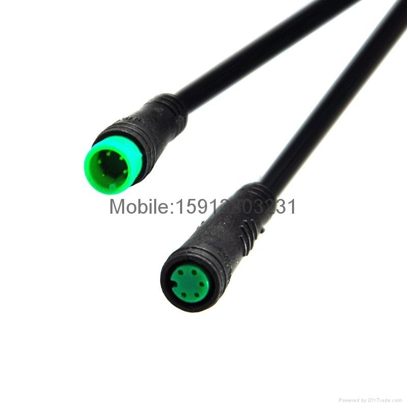 IP67/IP68 Waterproof 8pin cable Led outdoor cable 4
