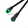 IP67/IP68 Waterproof 8pin cable Led outdoor cable 4