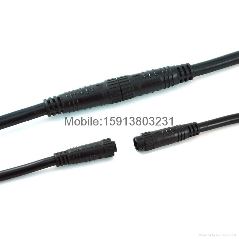 IP67/IP68 Waterproof 8pin cable Led outdoor cable