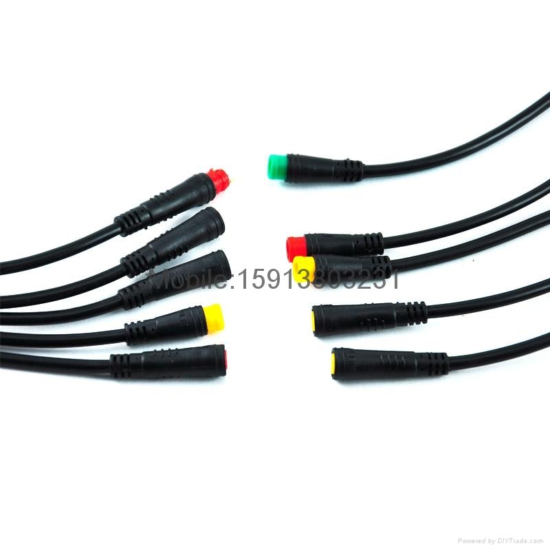 IP67/IP68 Waterproof 8pin cable Led outdoor cable 5