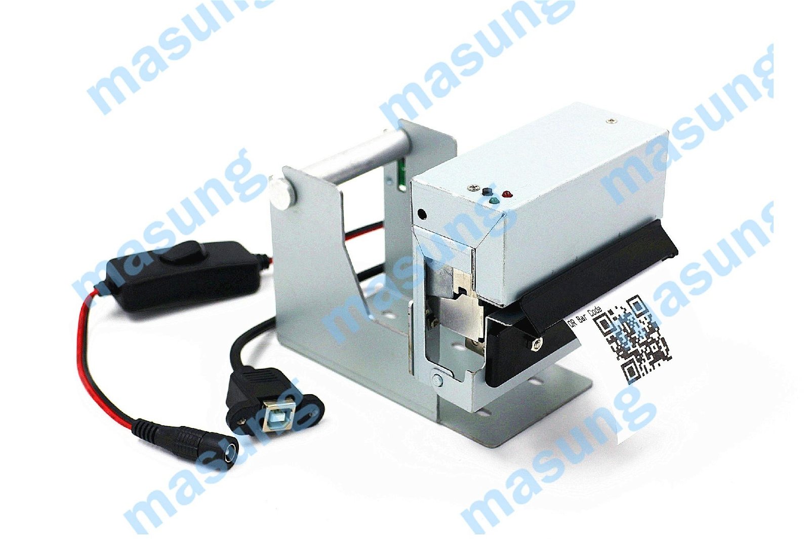 Auto Paper Cutting 58 mm Thermal Printer For Gas Pump Station 2