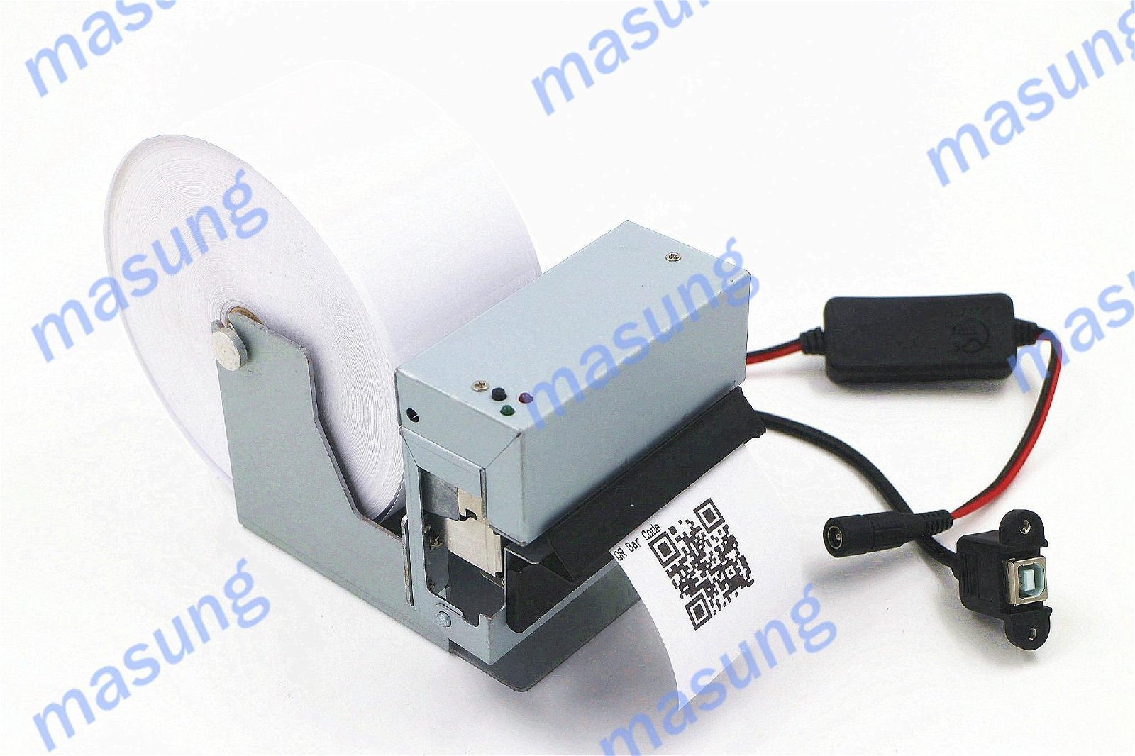 Auto Paper Cutting 58 mm Thermal Printer For Gas Pump Station 4