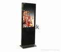 47''standing lcd Advertising Monitor 1