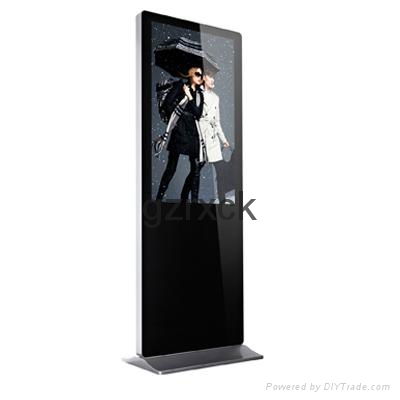 47''standing lcd Advertising Monitor 4
