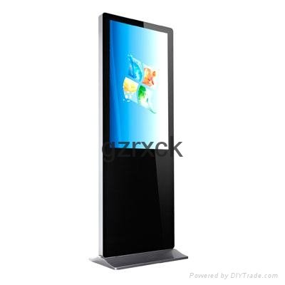 47''standing lcd Advertising Monitor 5