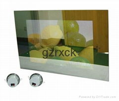 19" Mirror TV water-proof for bathroom