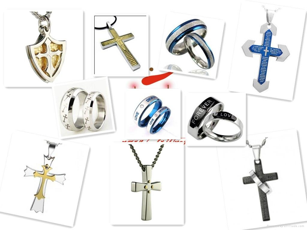 New design religion stainless steel jewelry wholesale 3