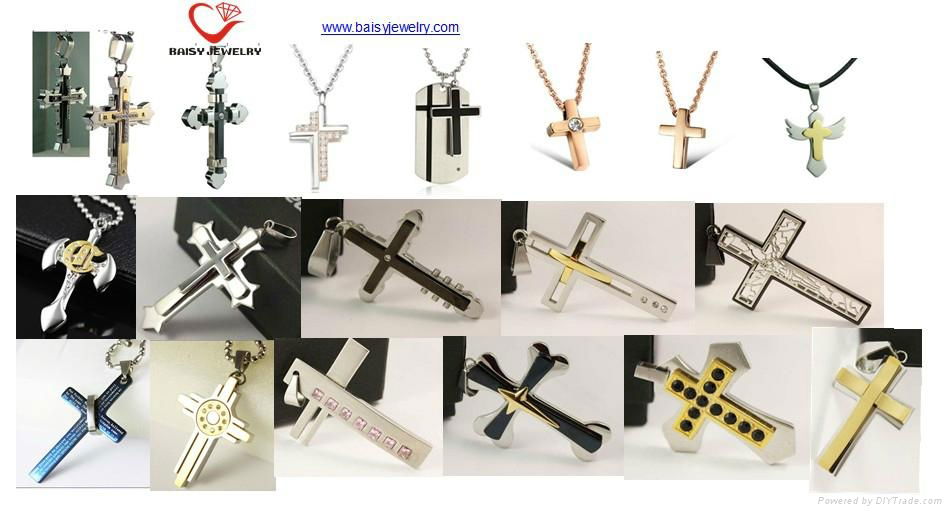 New design religion stainless steel jewelry wholesale 4