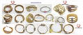 most popular tainless steel mesh bangle jewelry 1