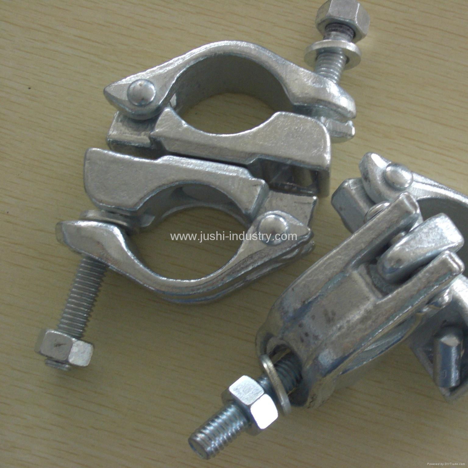 drop forged swivel coupler 2